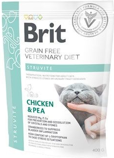 Brit VD Cat GF Struvite 0,4 kg