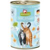 GRANATAPET DeliCATessen Salmon and turkey - mokré krmivo pro kočky - 400g