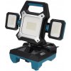 DEDRA aku svítilna LED 18V/230V, 96 diod, 2500lm/4000lm, IP54, SAS+ALL, DED6907H