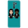 Silikonové pouzdro iSaprio - Xiaomi Redmi 9 - Pulp Fiction (Odolný silikonový kryt, obal, pouzdro iSaprio - Xiaomi Redmi 9 - Pulp Fiction - skvělá ochrana a pružnost, stylový UV potisk, lehkost, tiskn