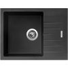 Sinks PERFECTO 650 Pureblack