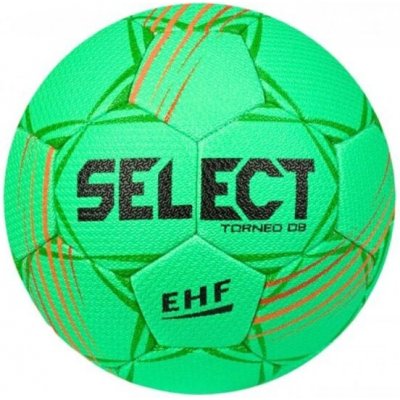 Select HB TORNEO Hádzanárska lopta, zelená, 0