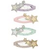 Mimi & Lula Pukacie sponky do vlasov: Trailing star - MIMI & LULA Sponky do vlasov Trailing Star Clic Clacs – set 4 ks
