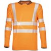 ARDON SIGNAL Reflexné tričko s dlhým rukávom oranžové 2XL H5927/2XL
