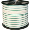 Agrofortel Páska pre elektrický ohradník, šírka 20 mm, 200 m, zeleno-biela