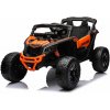 mamido Elektrické autíčko Buggy Maverick Can-Am 4x200W 24V oranžové