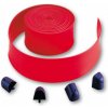 NICE NICE WA6 - červená ochranná koncová guma 12m s koncovými záslepkami