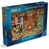 RAVENSBURGER Puzzle Rodinné Vianoce 1000 dielikov