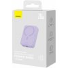 Baseus Power Bank Magnetic Mini (MagSafe Compatible), 20W, 20000 mAh, with Type-C Cable, 0.30m, Purple EU (PPCX150005)