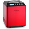 Klarstein Vanilla Sky, zmrzlinovač, s kompresorom, 180W, 2 l, nehrdzavejúca oceľ, červený (TK49-Vanilla-Sky-R)