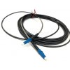 FIBRAIN DR03 RapidBox, Optický patchcord LC/PC - LC/PC 10m, 3mm, G.657A1, simplex, outdoor