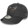 Pánska šiltovka New Era 9FORTY AFRAME NBA METALLIC CHICAGO BULLS sivá 60691279