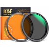 K&F Concept 82 mm magnetický variabilný ND2-ND32 (1-5 stupňov)