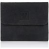 PAOLO PERUZZI Dámska kožená peňaženka | čierna T-11-BL