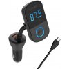 LDNIO Bluetooth FM transmitter C705Q 2USB, USB-C + MicroUSB kábel