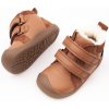Bundgaard DETSKÉ BAREFOOT ZIMNÉ TOPÁNKY BUNDGAARD BLOOM TEX - COGNAC Veľkosť: 19, Vnútorná dĺžka topánky v cm: 11.9, Vnútorná šírka topánky v cm: 5.9