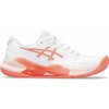 Asics Gel-Challenger 14 Clay - white/sun coral
