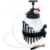 BGS Technik Plnička prevodového oleja s ručnou pumpou | s 12 adaptérmi | 3 litre