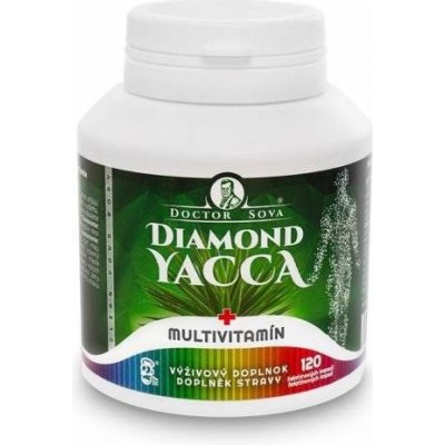 Diamond Yacca Multivitamín 120 kapsúl