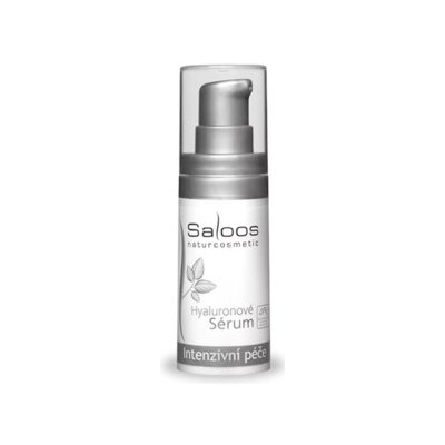 Hyalurónové sérum SALOOS Naturcosmetics 50 ml