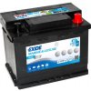 Exide Dual AGM 12V 60Ah 680A EP500