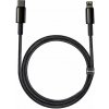 Baseus CATLWJ-A01 Tungsten Gold Fast Charge kábel USB-C to Lightning 20W 2m Black