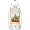 Emos DCLW07 LED vianočný lampáš 19,5 cm 3× AA vnút. teplá biela časovač + záruka 3 roky zadarmo + záruka 3 roky zadarmo