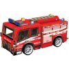 Wiky Dřevěné 3D puzzle Hasičské auto 13 cm