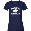 Maturita? Formalita Dámske XL Navy