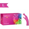 Nitrilové rukavice Soft Care VIVID FUCHSIA 100 ks L