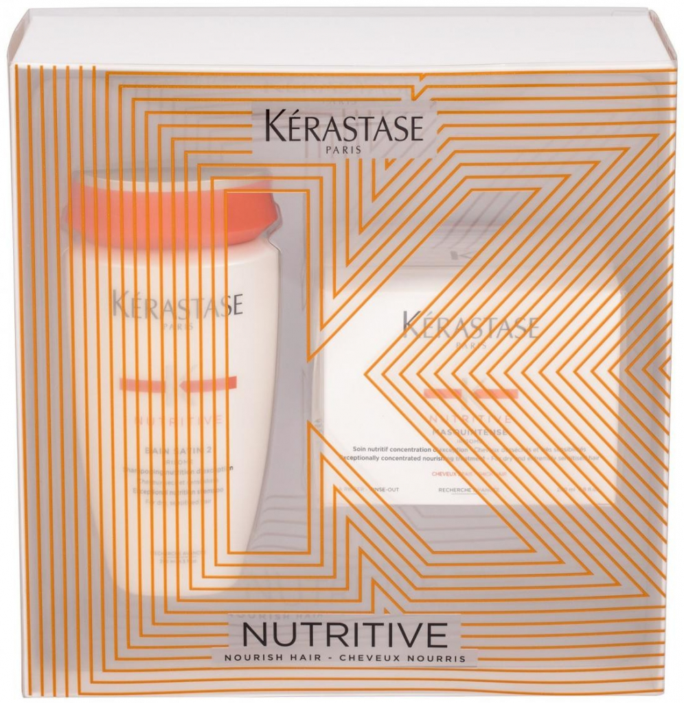 Kérastase Nutritive Bain Satin 2 šampón pre suché a jemné vlasy 250 ml