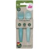Nip NATURE line príbor 2 ks od 9m+ blue