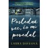 Posledná vec, čo mi povedal - Laura Daveová