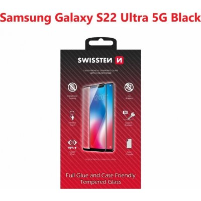Swissten Samsung S908B GALAXY S22 ULTRA 5G ČERNÉ 54501813