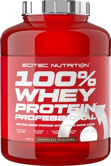 Scitec 100% Whey Protein Professional 2350 g od 50,99 € - Heureka.sk