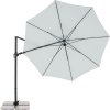 Derby DX 335 cm - záhradný slnečník s bočnou nohou 827