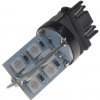 LED T20 (3157) oranžová, 12V, 16LED/3SMD