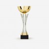 TROPHÉE VAINQUEURS Pohár c535 zlato/striebro 32 cm .