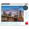 Dino Svietiace puzzle New York 1000 dielikov