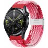 BStrap Elastic Nylon 2 remienok na Garmin Vivoactive 5, strawberry