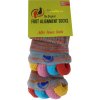 Happy Feet Kids Adjustačné ponožky Multicolor XS