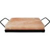 De Gusto Soľná doska SD 325 SET (+ držiak soľnej dosky 30x20x5 cm)