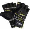 Fitness rukavice Power System Ultimate Motivation Black/Yellow S