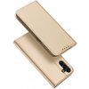 Dux Ducis Skin Pro knižkové puzdro na Samsung Galaxy A14 5G, zlaté