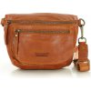 Marco Mazzini Dámska kožená kabelka cez rameno crossbody | camel vs134b