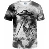 Aloha From Deer Abduction Tie Dye T-Shirt TSH AFD580 Grey XXXL