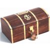 Nauticalia Ltd | Drevená pokladnička so zámkom