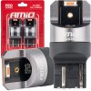 AMiO LED žiarovky FULL CANBUS PRO W21/5W 2x1860 SMD červené 12V 24V -03602