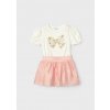 Set - tričko s potlačou a sukňa Mayoral - 2403957078-ihneď