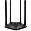 Mercusys MR30G AC1200 WiFi Gb router, 2xLAN, 1xWAN, 4x pevná anténa MR30G